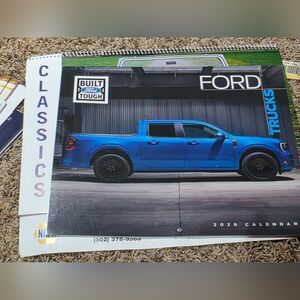 Napa Ford 2026 Calander